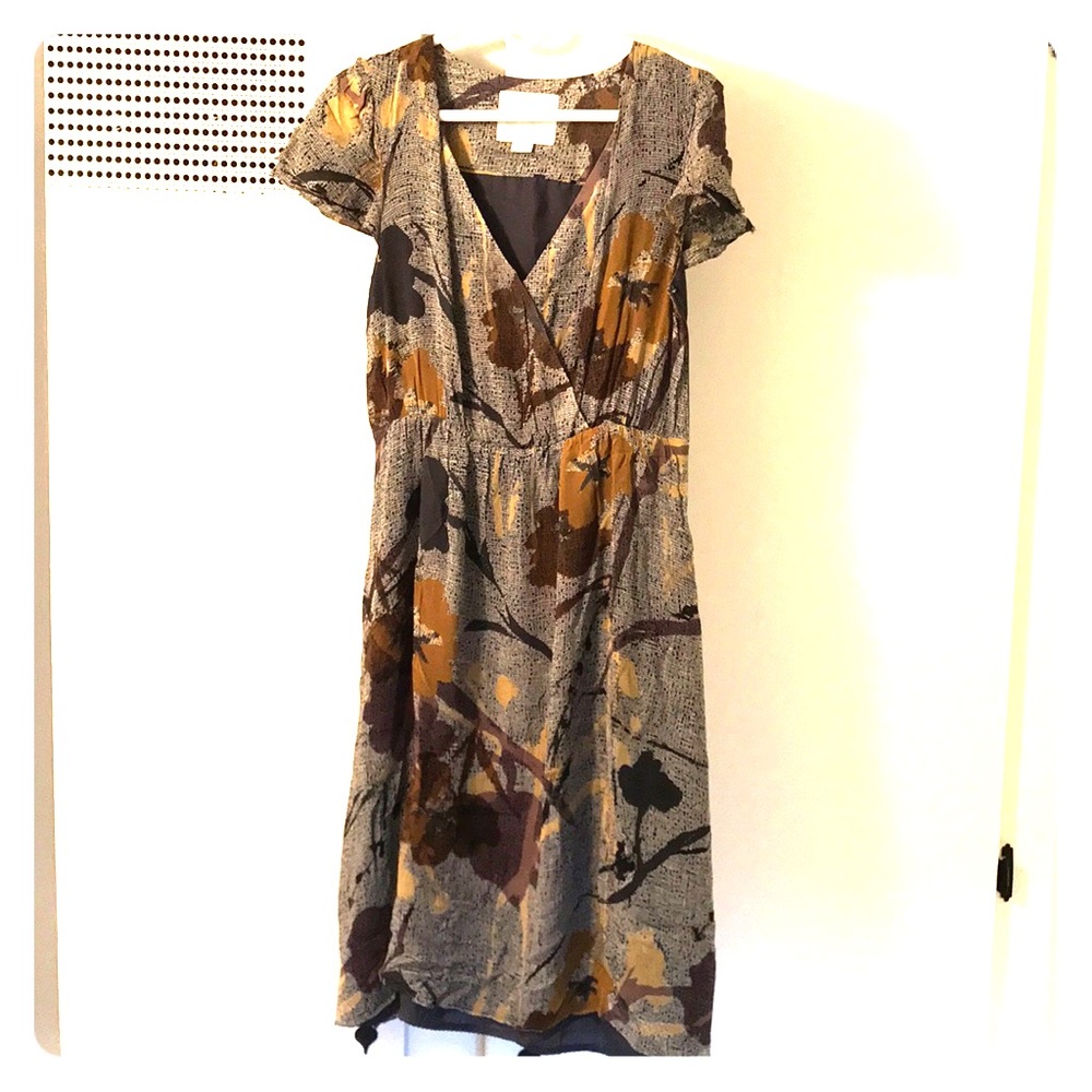 Size 4 Maeve Floral dress from Anthropologie